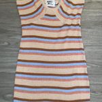 Princess Polly  Striped Shiny Mini Dress Photo 2