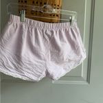 Lux Striped Pajama Shorts Pink Size M Photo 3