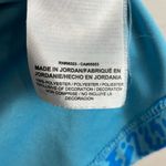 Nike Dri-Fit Woman’s Blue Lightweight Casual Athletic Running Gym Workout Tee Photo 3