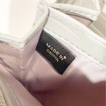 Coach  Hampton Signature wallet Tri-Fold envelope Silver/Grey Photo 3