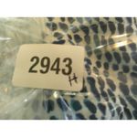 Chico's  4 US Size XXL White Blue‎ Dots Ultimate Knit Tee Top Coastal Beach NEW Photo 6