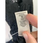 Saylor Free People  Cherie Bodycon Mini Dress Lace XS black Photo 4