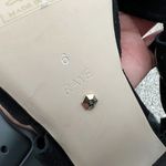 Raye  Sebastian Suede Ankle Wrap Open Toe Tie Heels Revolve in Black Party Size 6 Photo 6