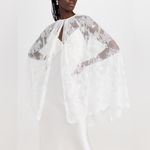 NWT Vampire’s Wife The Mini Athena Gown and Athena Cape In Chantilly Lace Size 2 Photo 2