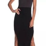 n:philanthropy  Jolie Side Slits Sleeveless maxi fitted wiggle dress Photo 0