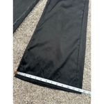 Petal and Pup black satin wide leg faux wrap jumpsuit silky elegant flowy size XS Photo 7