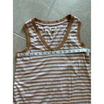 Pact  Dress Womens Small Organic Cotton Mini Striped Sustainable Eco‎ Friendly Photo 6