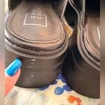 SHUSHOP 7.5 Trixie Loafer Mules Slides Clogs NIB Black Photo 7