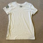 Under Armour Cream USA Tshirt Photo 2