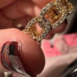 3 Elegant Women's Rings size 6 Gold Photo 7