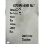 Time And Tru  Knee Dress Women Medium Blue Green Paisley Boho Peasant Ruffle Photo 3