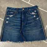 Abercrombie & Fitch  Zoe Vintage Jean Skirt size 25 Photo 1