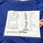 Laurence Kazar New York Womens Beaded Dress 1X Vintage Evening Gown Formal Photo 10