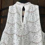 Love, Fire Love Fire cream lace top Photo 4