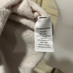 Barefoot Dreams  Cream Cozy Chic Ultra Lite Short Sleeve Zip Up Hoodie Size Small Photo 6