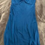 Sangria halter top dress blue size 10 y2k 90s Photo 0