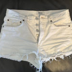 AGOLDE  Shorts High-Rise white Photo 0
