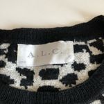 ALC Frank A.L.C tatum wool sweater print sz XS Photo 4