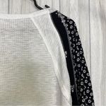 Free People  Auxton Thermal Wrap Top size S Small Photo 9