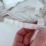 La Senza La‎ Senza Gray & Black Lace Large no wire lightly lined Photo 4