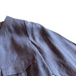 Go Silk 100% Linen Button Photo 2