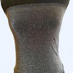 Calvin Klein  black sparkle tube top #y2kfashion #90sfashion Size Medium Photo 1