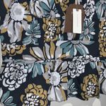 Anthropologie x Forever That Girl Floral Peplum Top Photo 2