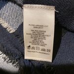 Checkered Navy and White Super Soft Blanket Scarf Shaw 74” x 26” Blue Photo 1