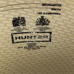 Hunter  boots original metallic silver tall rain boots for women Photo 14