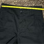 Anthropologie Maeve  Womens Size 31 Tall Black Colette Linen Blend Wide Leg Pants Photo 10