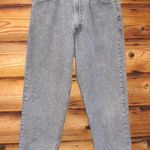 Vintage 80's High Rise Acid Wash Mom Jeans Black Size 29 Photo 0