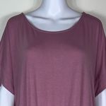 Zenana Outfitters ‎ Super Soft Shorts Mauve Romper Photo 1