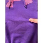 Under Armour Purple Pink Semi Fitted Hoodie Sweatshirt Women's XS Photo 4