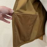 Harriton Grandmas Marathon Jacket Size Large Brown Photo 7