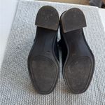 Lucky Brand  Black Genuine Suede Leather Block Heel Ankle Boots Booties Sz 8.5 Photo 7