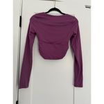 Susana Monaco $148 New  Revolve Purple crop - Small Photo 2