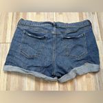 Old Navy  Mid Rise Boyfriend Jean Shorts, Size 16 Photo 6