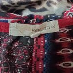 Rewind  Patterned Top with Lace (S) Photo 4