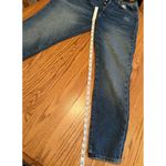 Forever 21 Womens High-Waisted Blue Denim Jeans Size 27 Whisker Distressed NWT Photo 9