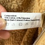 Zaful Cozy Tan Teddy Jacket SZ:L Photo 4