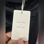 Gianni Bini  Nastia Liukin Audrey Off the Shoulder Satin Midi Dress Women’s Sz 6 Photo 4