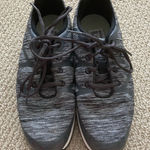 FootJoy Women’s Heathered Grey Sneakers Size 7.5 Tennis Shoes GUC Photo 0