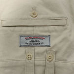 Ralph Lauren Lauren  6” Beige Khaki Shorts Cuffed Chino 100% Cotton Size 6 Photo 7