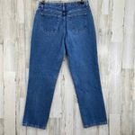 Riders By Lee Vintage Riders Relaxed Mom Jeans Womens 12M Blue Cotton High Waist Photo 4
