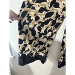 Anthropologie Tracy Reese 100% Silk Wide Leg Palazzo Pants Abstract Print Sz 12 Photo 3