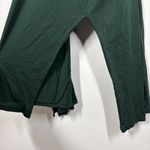 FLAW Lunya Organic Pima Long Cardigan One Size OS Green Photo 5