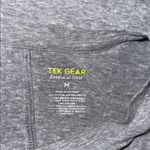Tek Gear  Heather Gray Short Sleeve Tee Photo 2