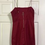 Lottie Moss  NWT Red Mini Dress Photo 1