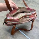 Fossil  vintage y2k retro patchwork coquette cottagecore floral shoulder bag Photo 3