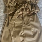 Leather Holiday Dress Pink Photo 3